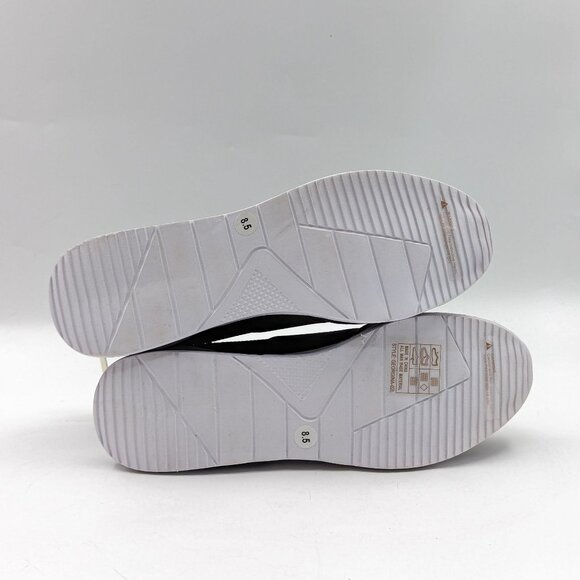 Mudd Women Georgina Knit Sock platform Black sneakers sz 8.5 - Picture 5 of 10